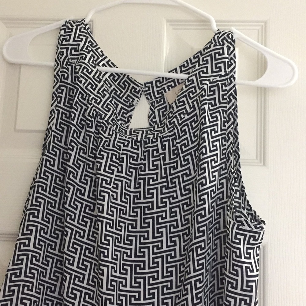 New loft navy top